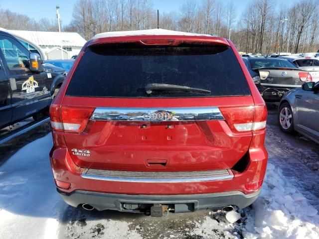 2011 Jeep Grand Cherokee Limited