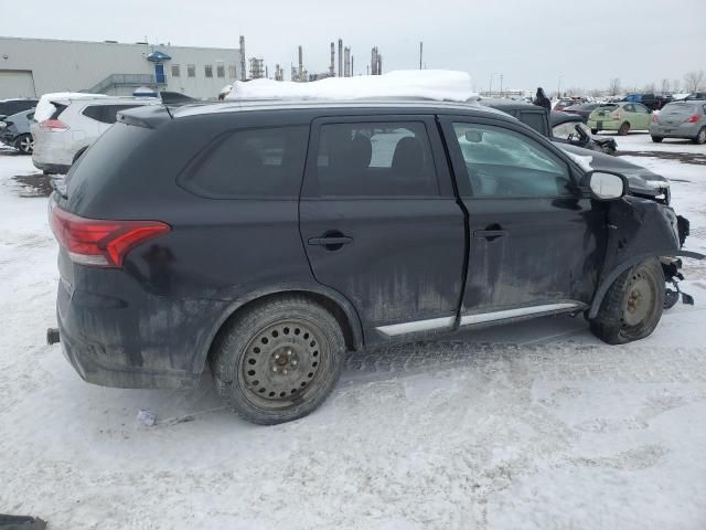 2017 Mitsubishi Outlander SE