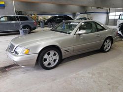 Salvage cars for sale at Sandston, VA auction: 1999 Mercedes-Benz SL 500