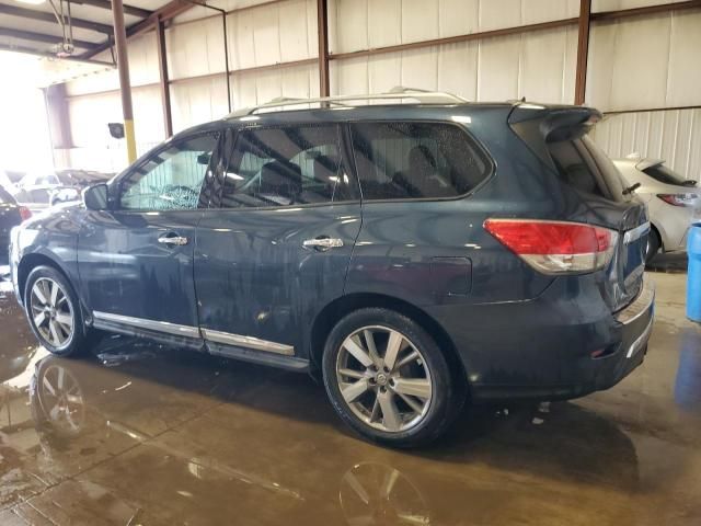 2013 Nissan Pathfinder S