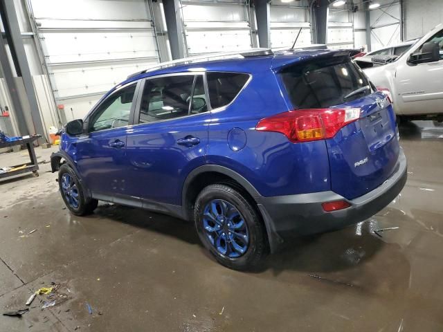 2015 Toyota Rav4 LE