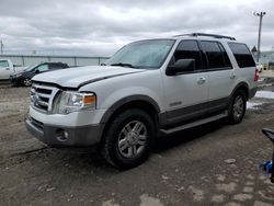 Salvage Cars with No Bids Yet For Sale at auction: 2007 Ford Expedition XLT