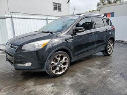 Ford Vehiculos salvage en venta: 2015 Ford Escape Titanium