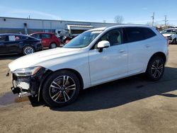 Salvage cars for sale at New Britain, CT auction: 2020 Volvo XC60 T6 Momentum