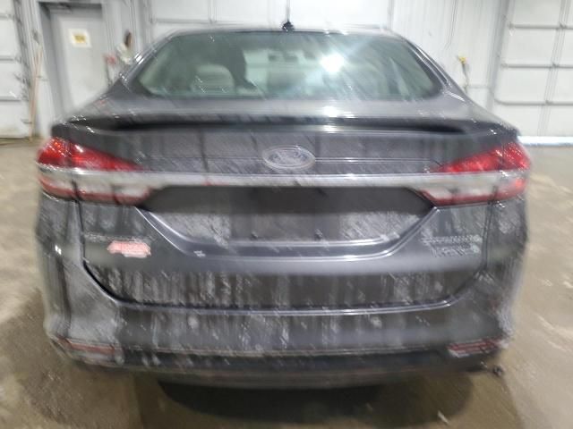 2017 Ford Fusion Titanium HEV