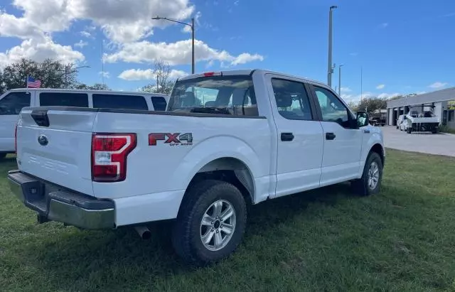 2018 Ford F150 Supercrew