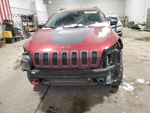 2017 Jeep Cherokee Trailhawk