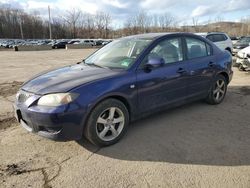 Mazda salvage cars for sale: 2006 Mazda 3 I