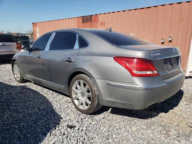 2011 Hyundai Equus Signature