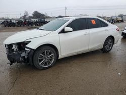 Salvage cars for sale from Copart Nampa, ID: 2016 Toyota Camry LE