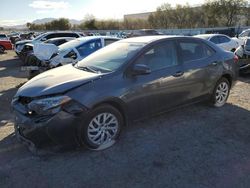 Toyota salvage cars for sale: 2018 Toyota Corolla L