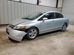 Salvage cars for sale at Temple, TX auction: 2008 Honda Civic EX