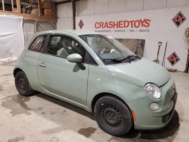 2012 Fiat 500 POP