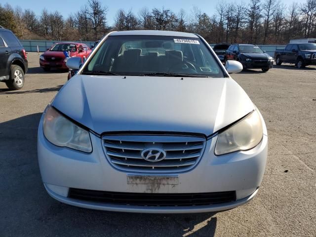 2010 Hyundai Elantra Blue