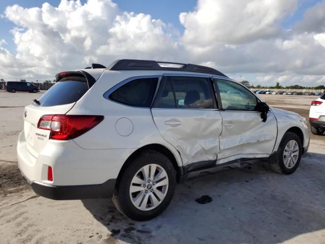 2016 Subaru Outback 2.5I Premium