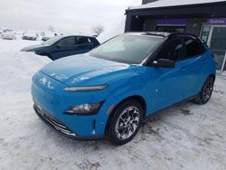 Salvage cars for sale at Montreal Est, QC auction: 2022 Hyundai Kona SEL