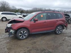 Subaru salvage cars for sale: 2017 Subaru Forester 2.5I Premium