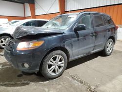 Salvage cars for sale at Rocky View County, AB auction: 2010 Hyundai Santa FE GLS