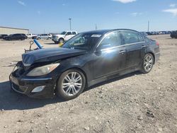 2012 Hyundai Genesis 3.8L en venta en Temple, TX