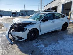 Salvage cars for sale at Chicago Heights, IL auction: 2022 Honda Civic Sport