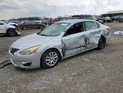 Salvage cars for sale at Madisonville, TN auction: 2015 Nissan Altima 2.5