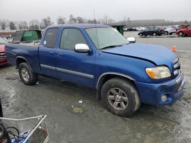 2006 Toyota Tundra Access Cab SR5