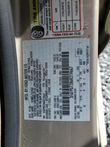 2006 Ford Fusion SE