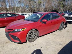 Toyota Camry se salvage cars for sale: 2021 Toyota Camry SE