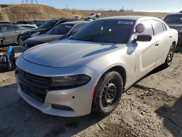 2018 Dodge Charger Police