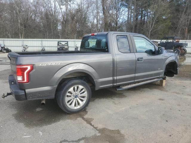 2016 Ford F150 Super Cab