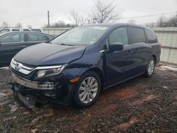 Honda salvage cars for sale: 2020 Honda Odyssey LX