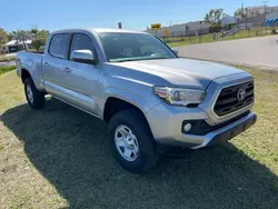 Toyota salvage cars for sale: 2016 Toyota Tacoma Double Cab