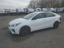 KIA salvage cars for sale: 2021 KIA Forte GT Line