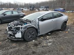 Toyota Prius le salvage cars for sale: 2024 Toyota Prius LE