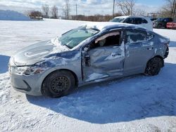 Hyundai Vehiculos salvage en venta: 2017 Hyundai Elantra SE