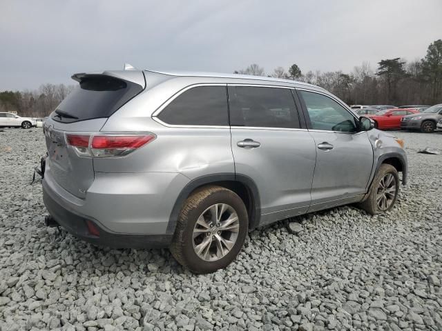 2015 Toyota Highlander XLE