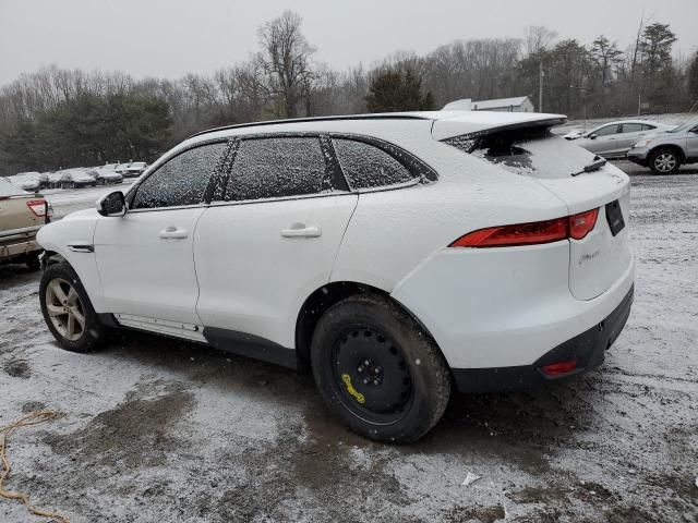 2018 Jaguar F-PACE Premium