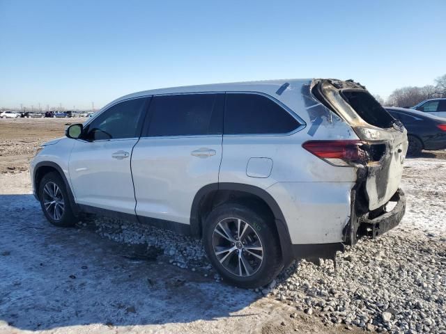 2019 Toyota Highlander LE