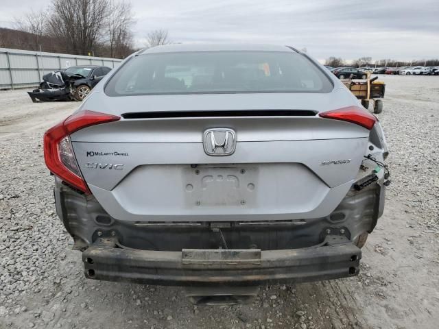 2019 Honda Civic Sport