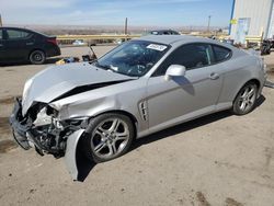 Salvage cars for sale at Albuquerque, NM auction: 2006 Hyundai Tiburon GT