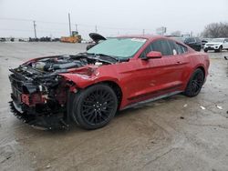 Ford salvage cars for sale: 2020 Ford Mustang