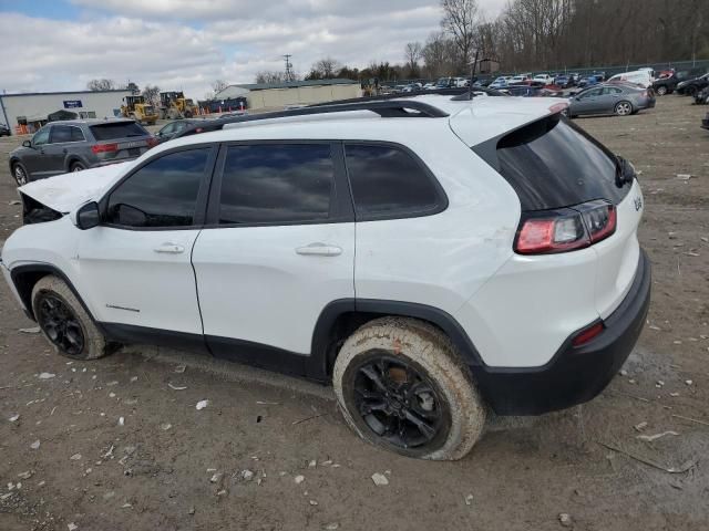 2021 Jeep Cherokee Latitude