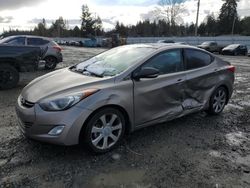 Hyundai Elantra gls Vehiculos salvage en venta: 2013 Hyundai Elantra GLS