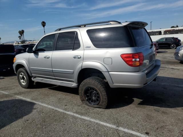 2004 Toyota Sequoia SR5