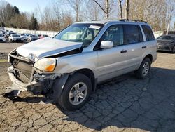 Honda Pilot ex salvage cars for sale: 2003 Honda Pilot EX