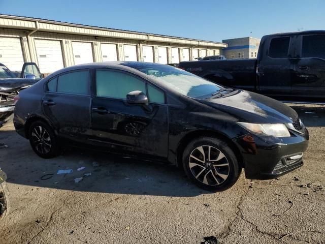 2013 Honda Civic EX