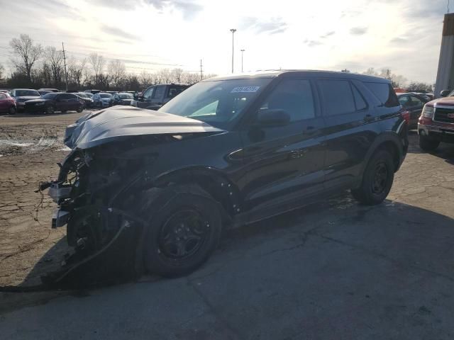 2020 Ford Explorer Police Interceptor