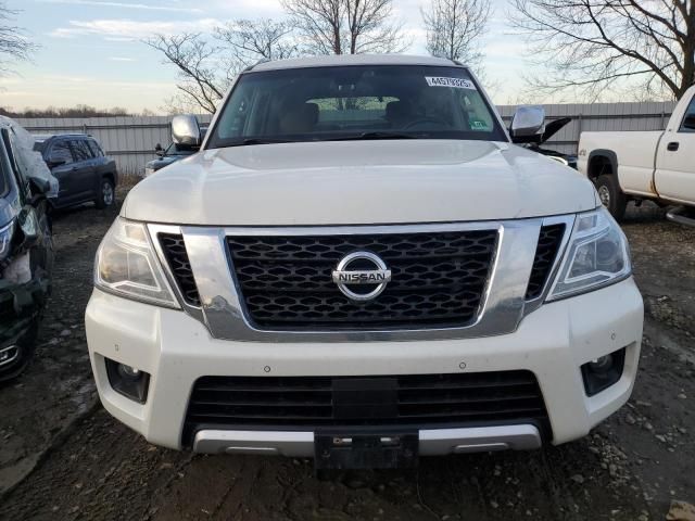 2017 Nissan Armada Platinum