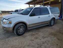 Ford salvage cars for sale: 2013 Ford Expedition EL XLT