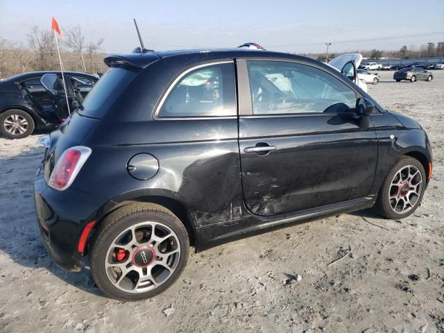 2012 Fiat 500 Sport